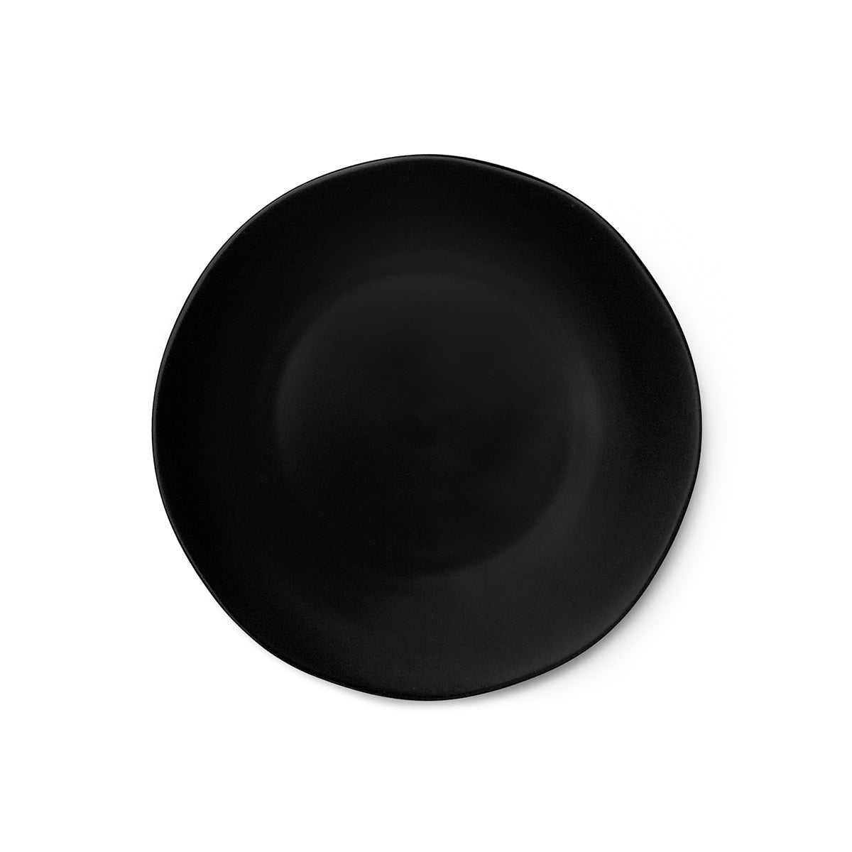 linen-salad-plate-black