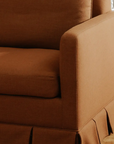 Kelly Sofa - Terracotta