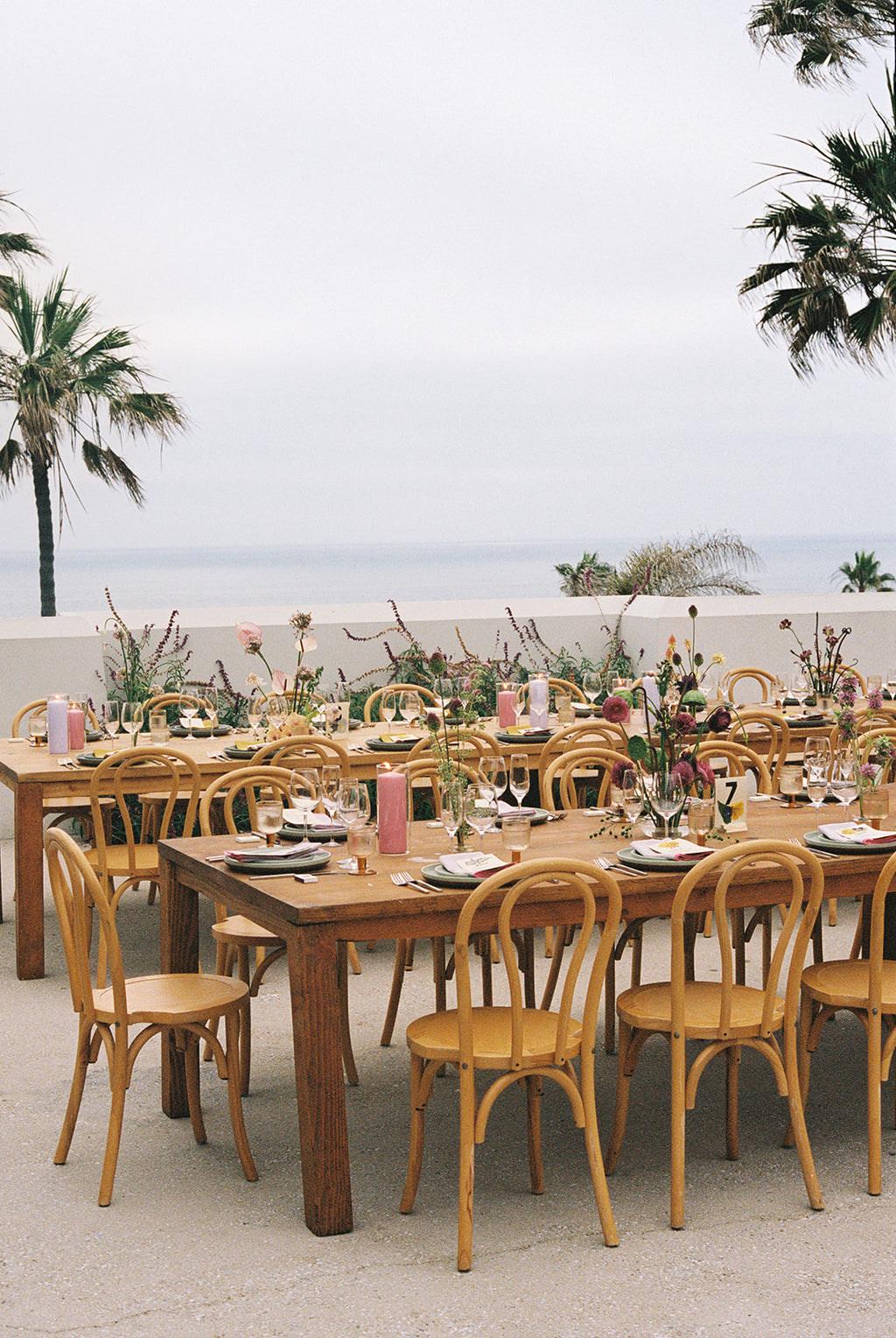 Natural Modern Farm Table Rental | Folklore Event Rentals