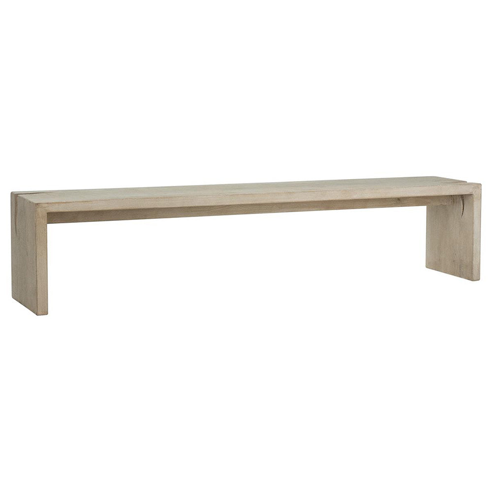 Natural Wood Bench Seating Rental for Wedings and Events | Folklore ...