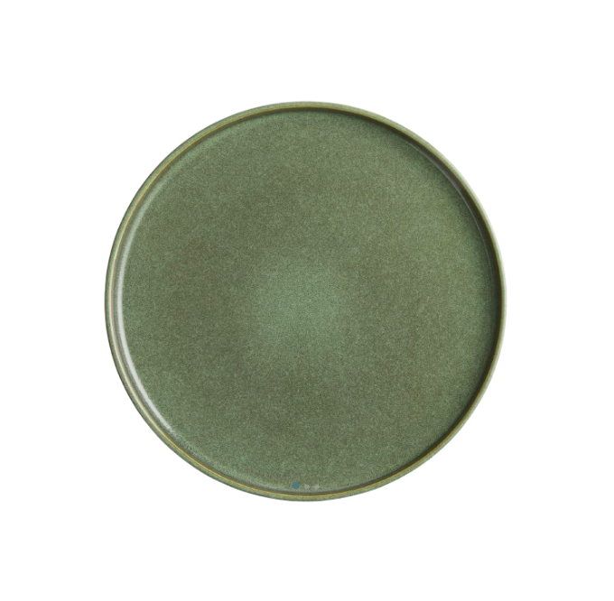 olive-speckled-dinner-plate