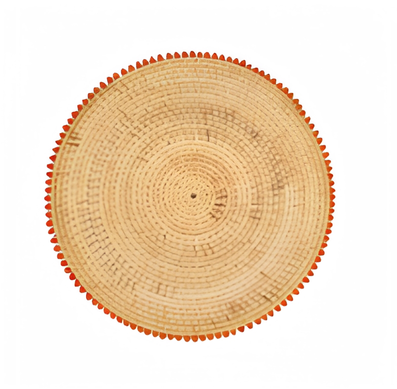 orange-beaded-charger