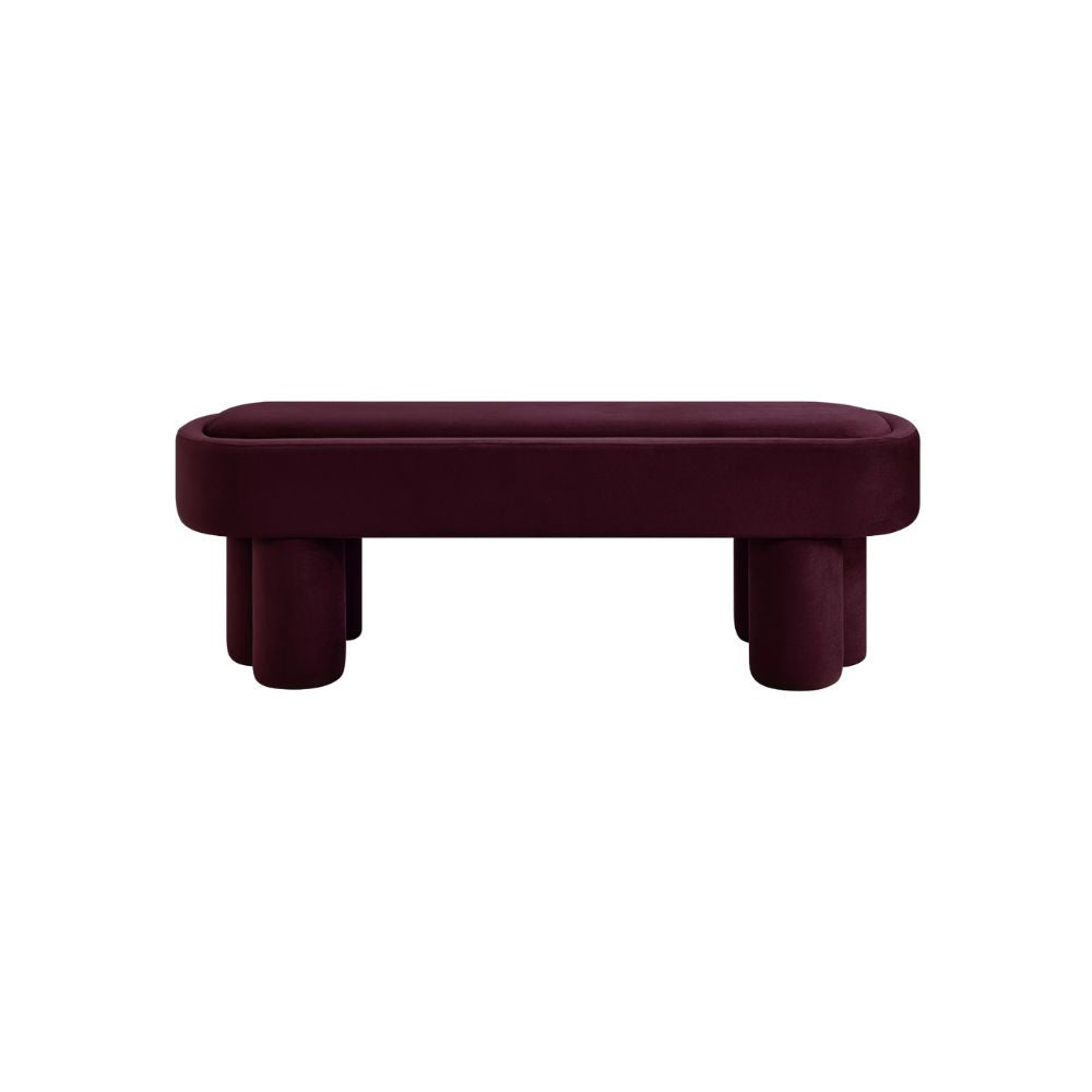 Piper Velvet Bench - Elegant Seating for Any Occasion – Folklore Event ...