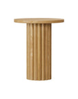 Ribbed Cocktail Table