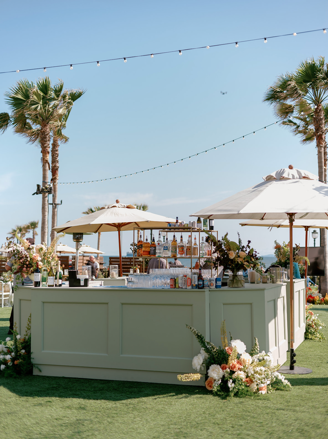 Sage Queen Bar Rental for Weddings and Events | Folklore Event Rentals