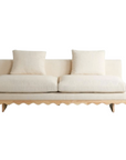 Sophie Scalloped Sofa