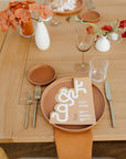 Stoneware Salad Plate - Terracotta