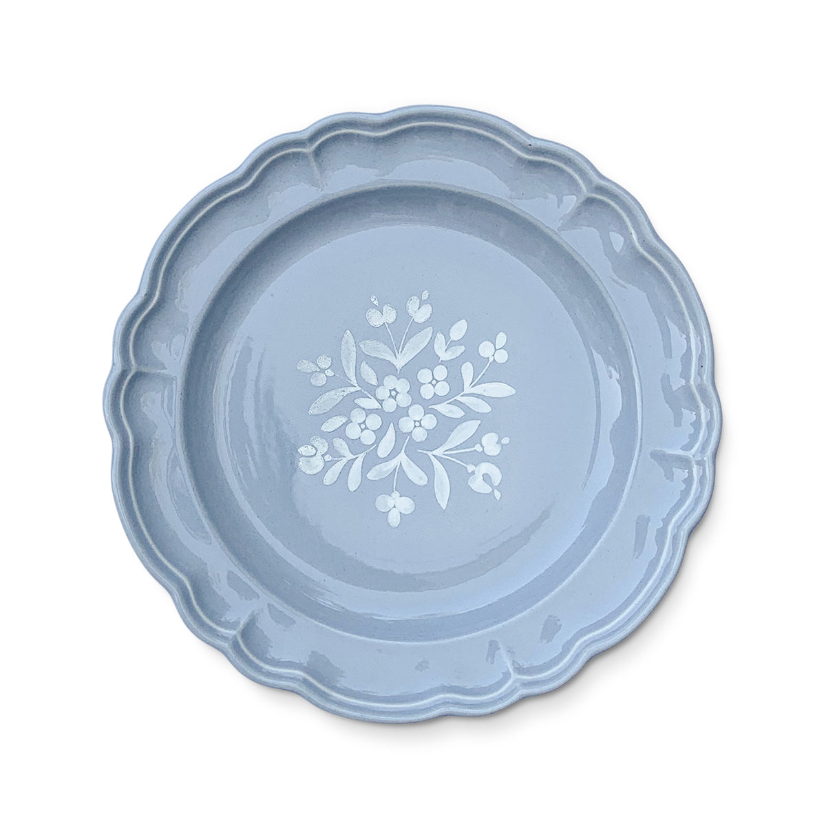 vintage-bouquet-dinner-plate