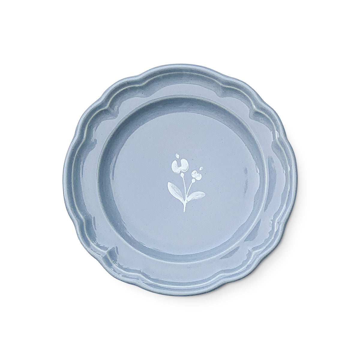 vintage-bouquet-salad-plate