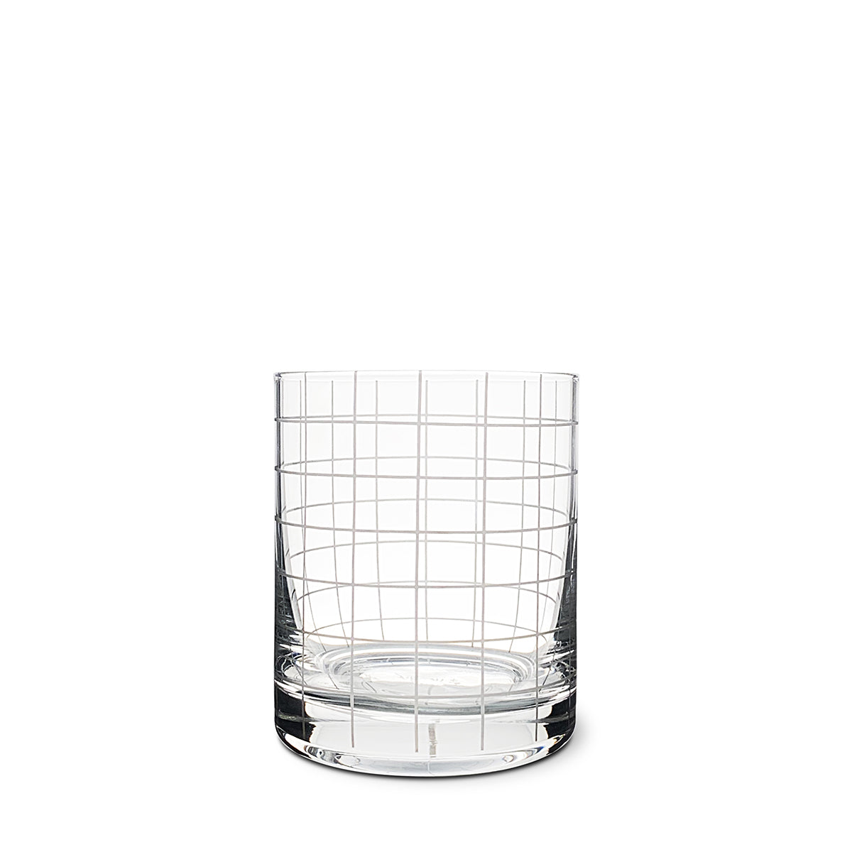 white-grid-rocks-glass