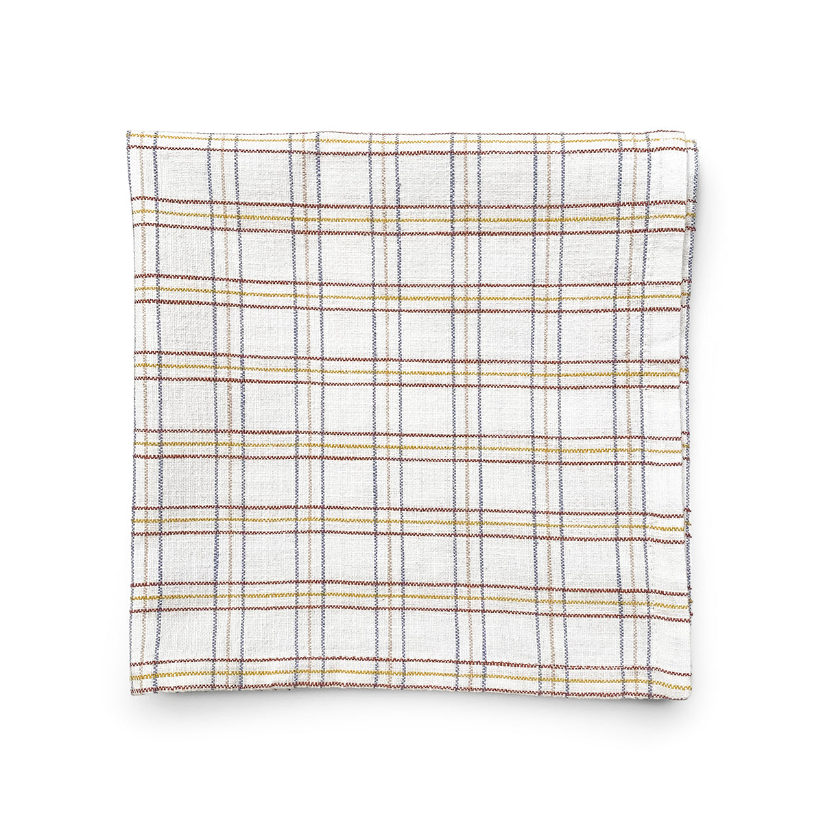 window-plaid-napkin