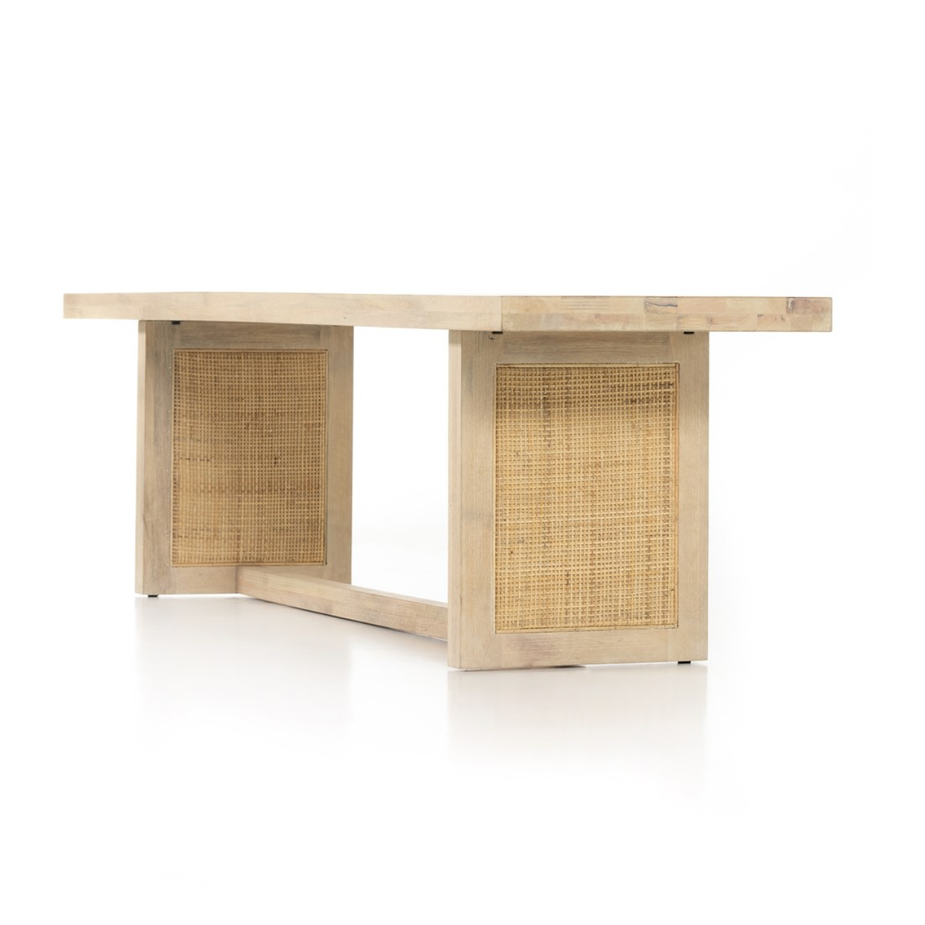 Woven Bench Seating Rental for Wedings and Events – Folklore Event Rentals