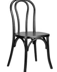 Black Bentwood Dining Chair