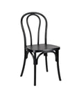 Black Bentwood Dining Chair