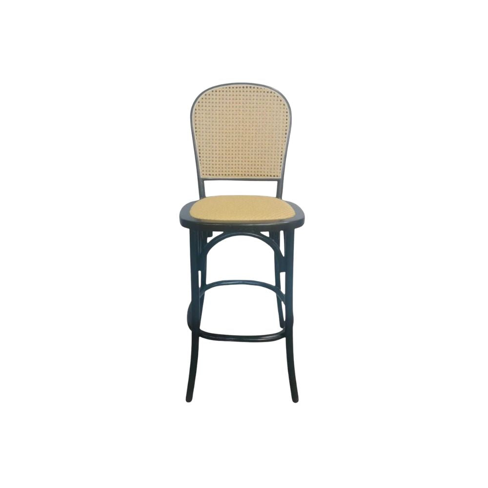 black-and-cane-barstool