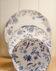 Bluebell Floral Dinner Plate