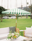 Canopy Stripe Chair - Hunter Green