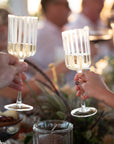 Capri Wine Glass - White