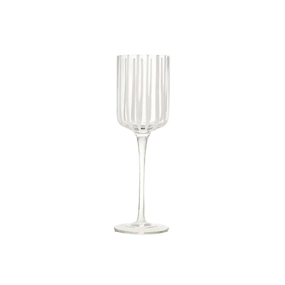 Capri Wine Glass (White)
