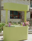 Custom Color Canopy Bar