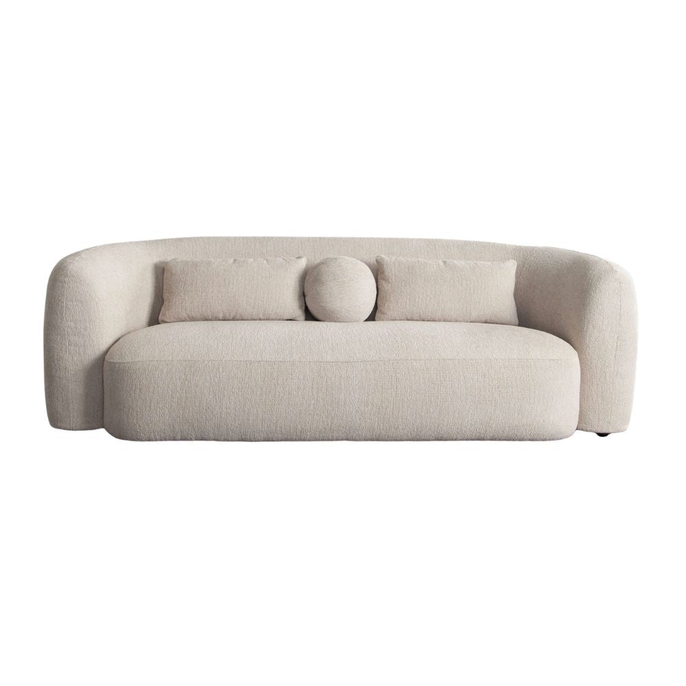 Ivory Color Safa Add Elegance to Your Event with Dune Sofa - Ivory | Folklore ...