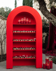 Custom Color Arch Shelf