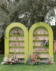 Custom Color Arch Shelf