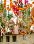 Rose Disco Ball - 10"
