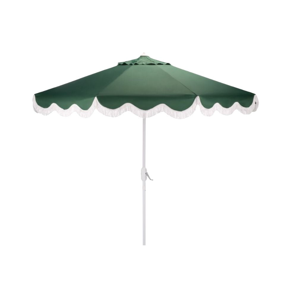 green-fringe-umbrella