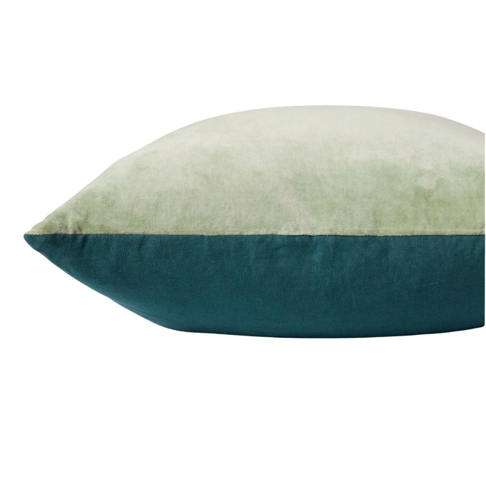 Lily Mint Green Pillow