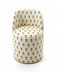 Marigold Floral Dining Chair