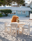 Mellow Dining Chair - White