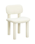Mellow Dining Chair - White