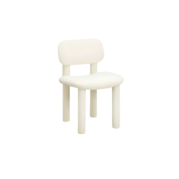 Mellow Dining Chair - White