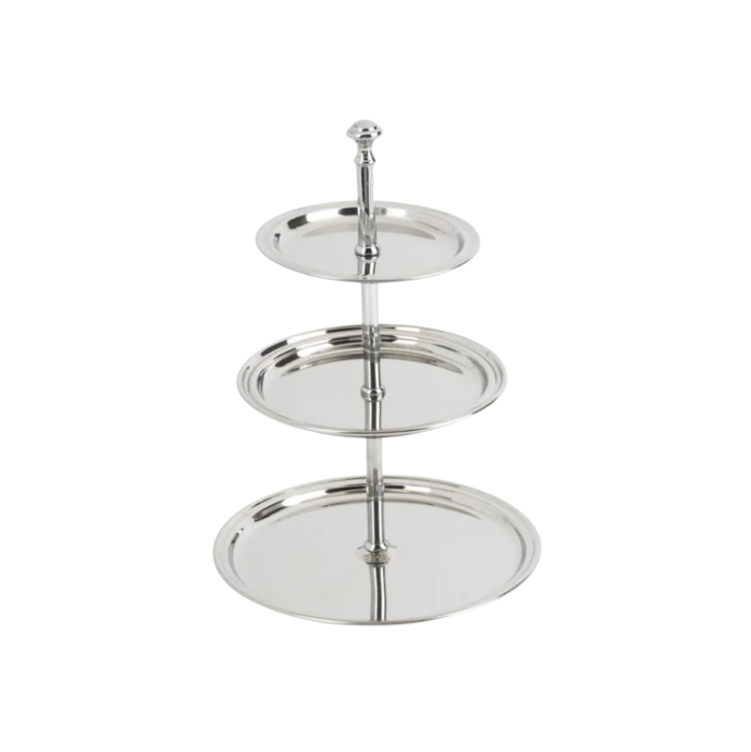 silver-three-tier-display-tower