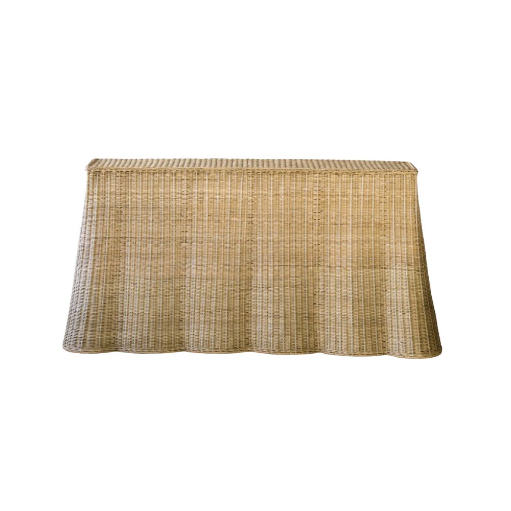woven-scalloped-console-table