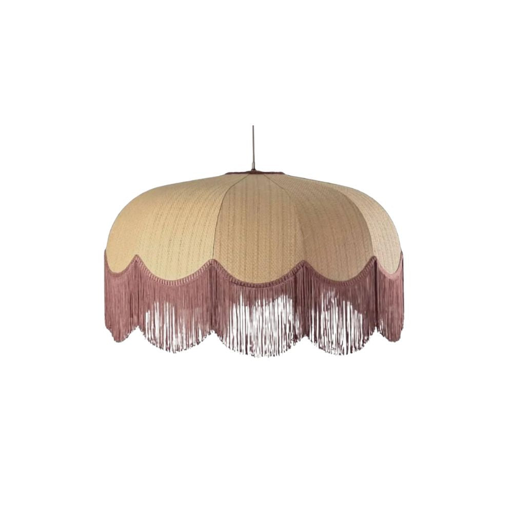 Zoe Fringe Pendant – Folklore Event Rentals